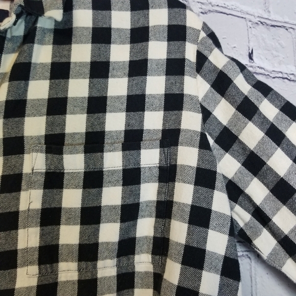 Madewell buffalo check boyshirt flannel - Picture 5 of 8